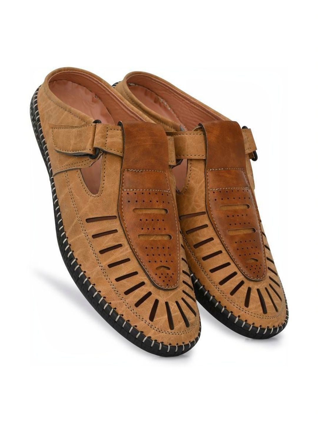LORENCE FASHION HUB Men Fisherman Sandals