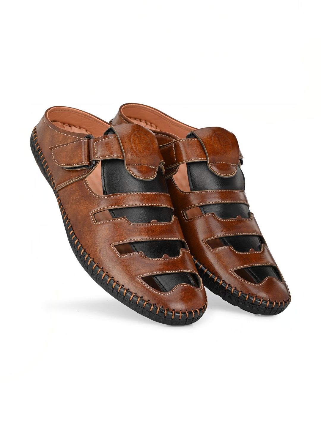 LORENCE FASHION HUB Men Shoe-Style Sandals