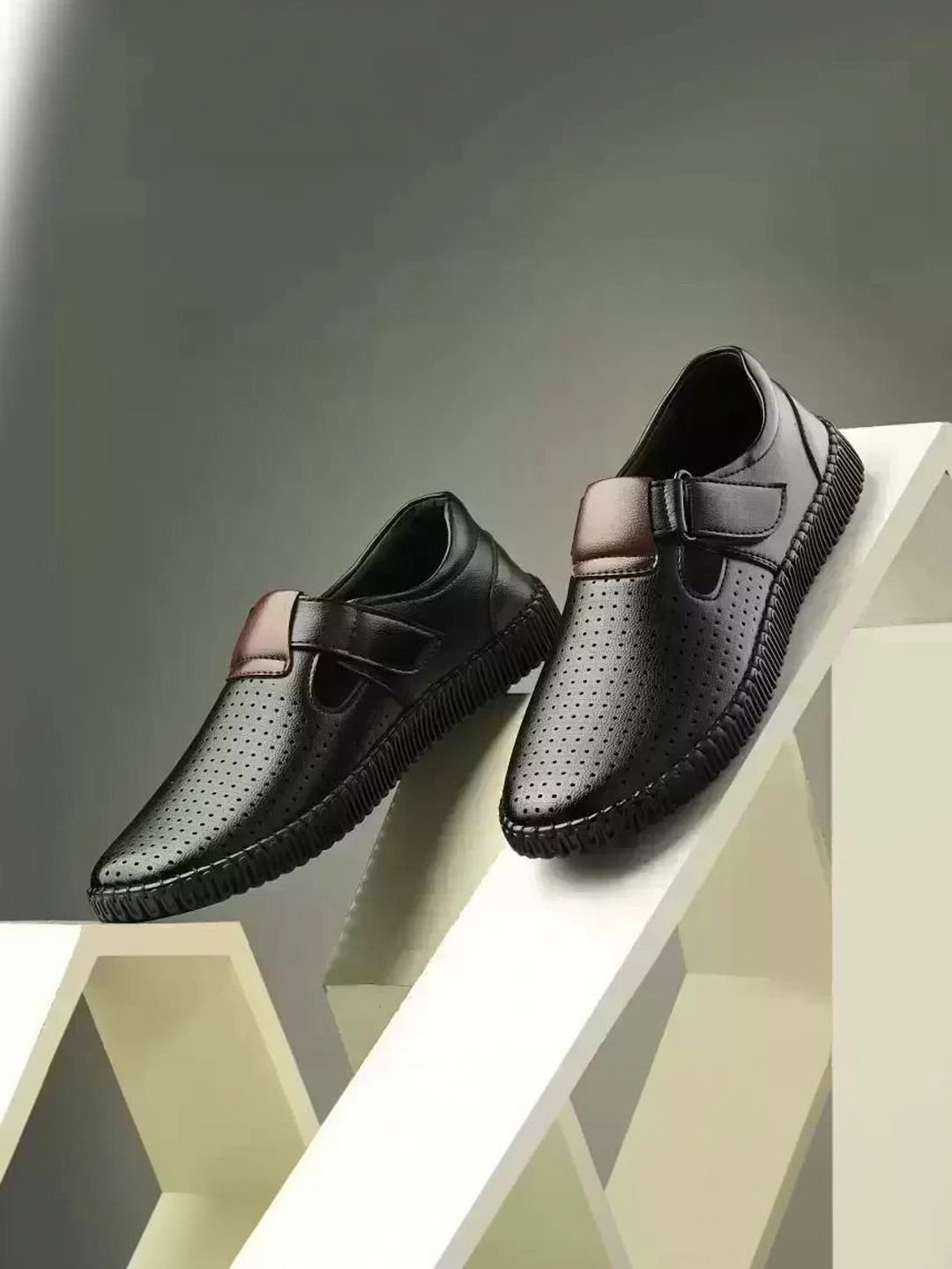 LORENCE FASHION HUB Men Shoe-Style Sandals