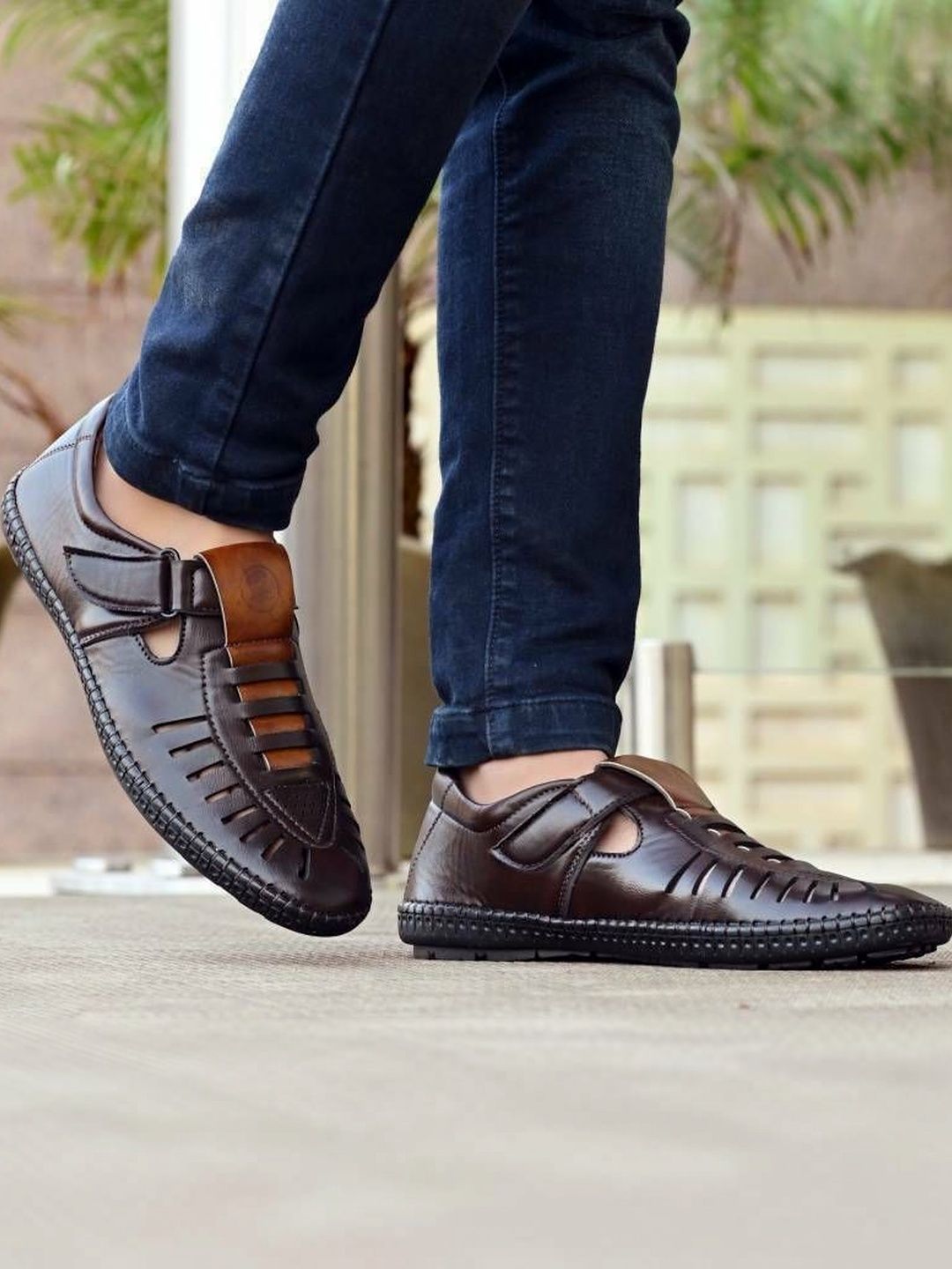 MEN'S AVENUE Men Fisherman Sandals