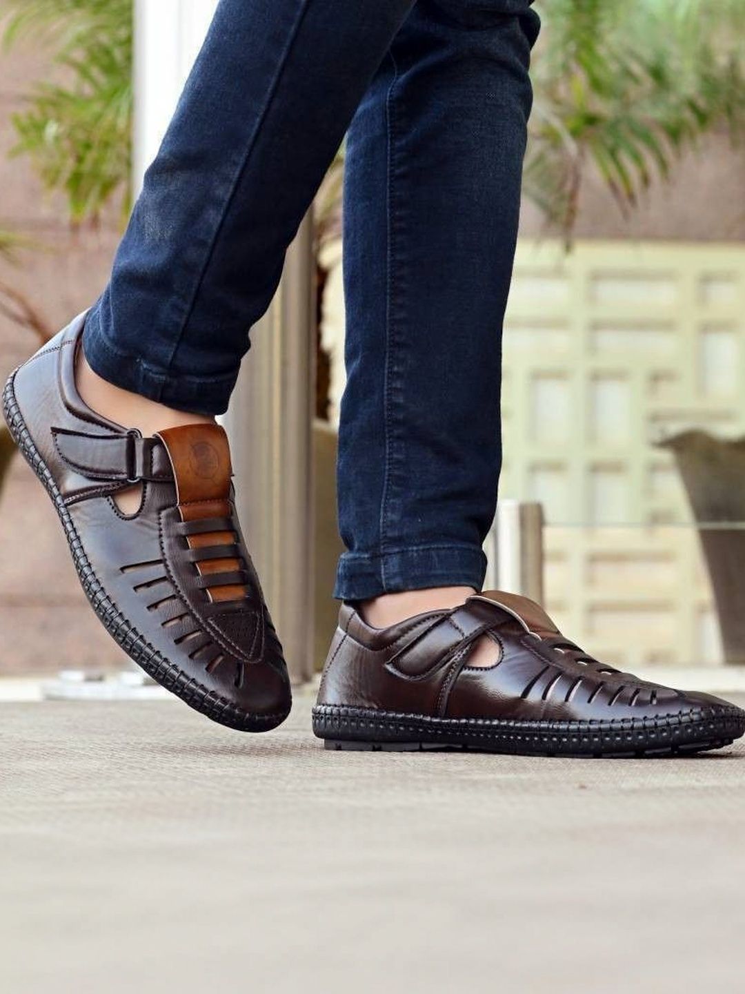 MEN'S AVENUE Men Shoe-Style Sandals