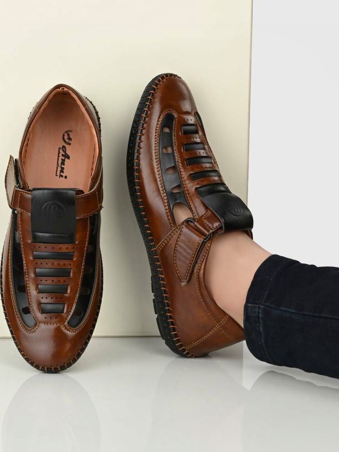 MEN'S AVENUE Men Shoe-Style Sandals
