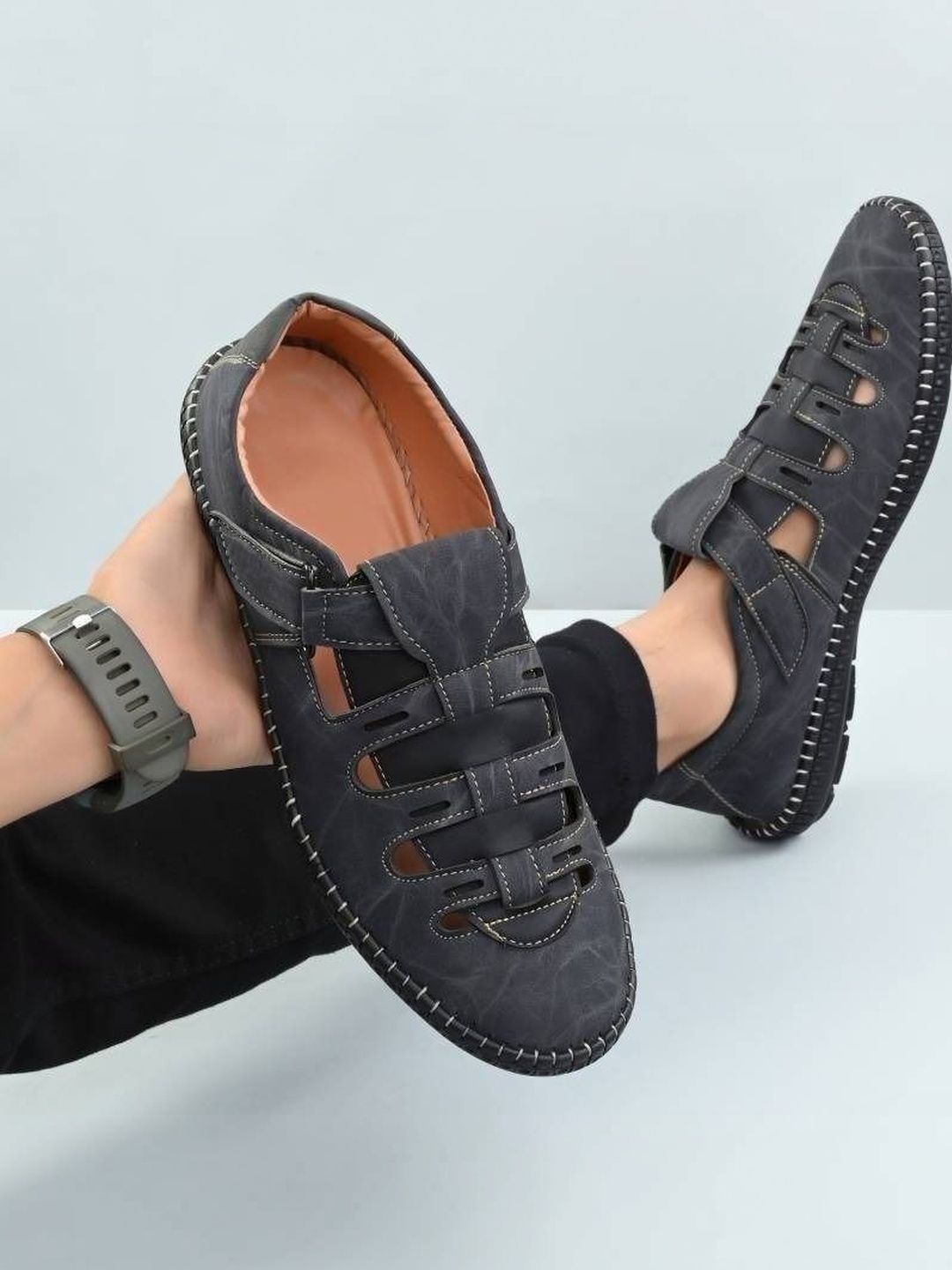 MEN'S AVENUE Men Shoe-Style Sandals
