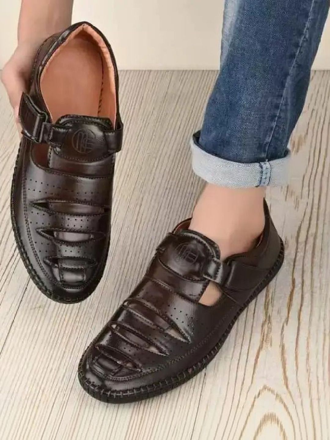 MEN'S AVENUE Men Shoe-Style Sandals