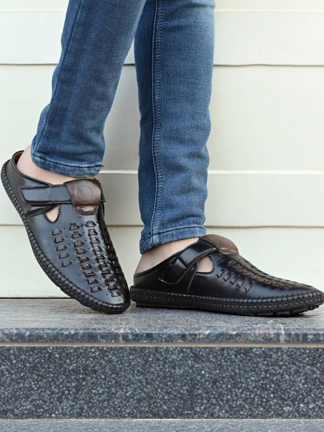MEN'S AVENUE Men Shoe-Style Sandals