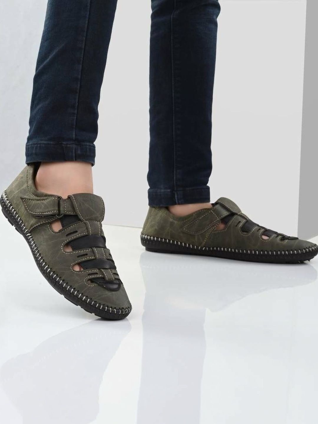 MEN'S AVENUE Men Shoe-Style Sandals
