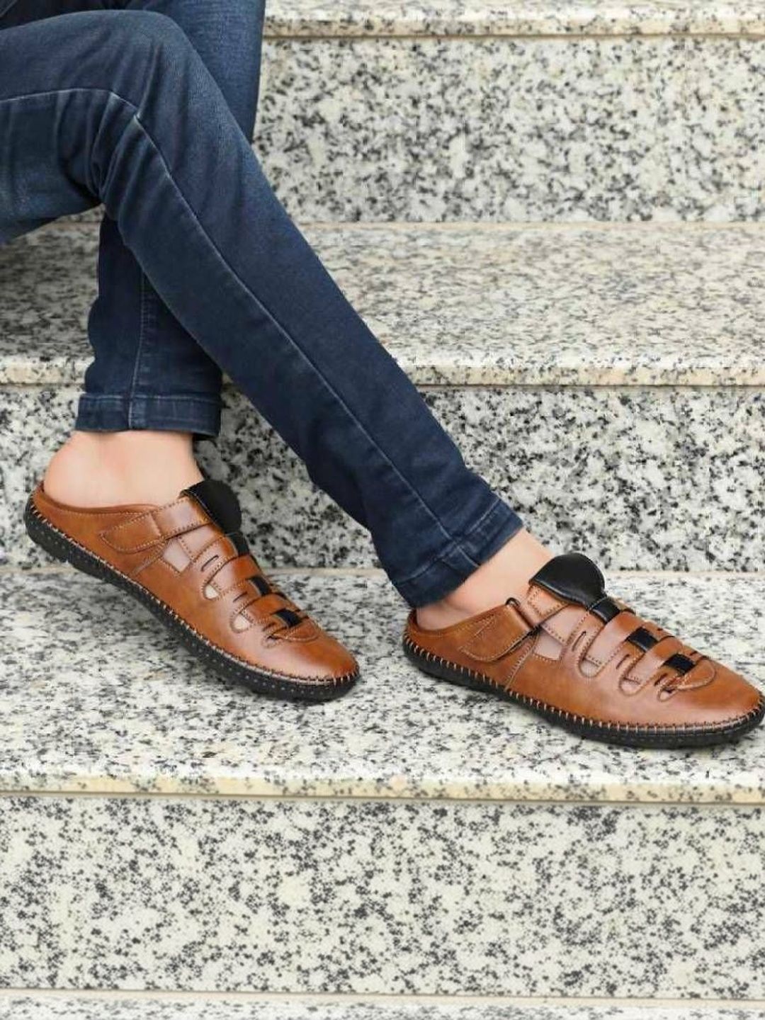 MEN'S AVENUE Men Shoe-Style Sandals