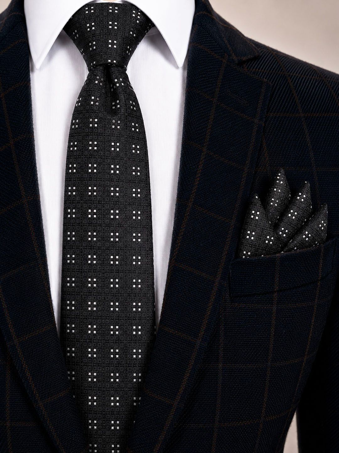 Cazzano Men Printed Broad Tie