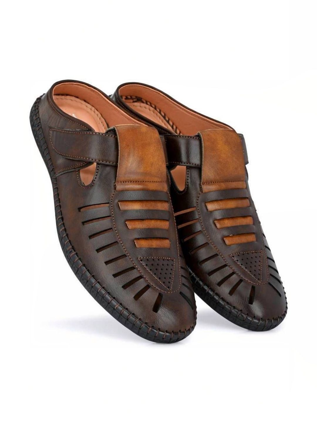 LORENCE FASHION HUB Men Shoe-Style Sandals