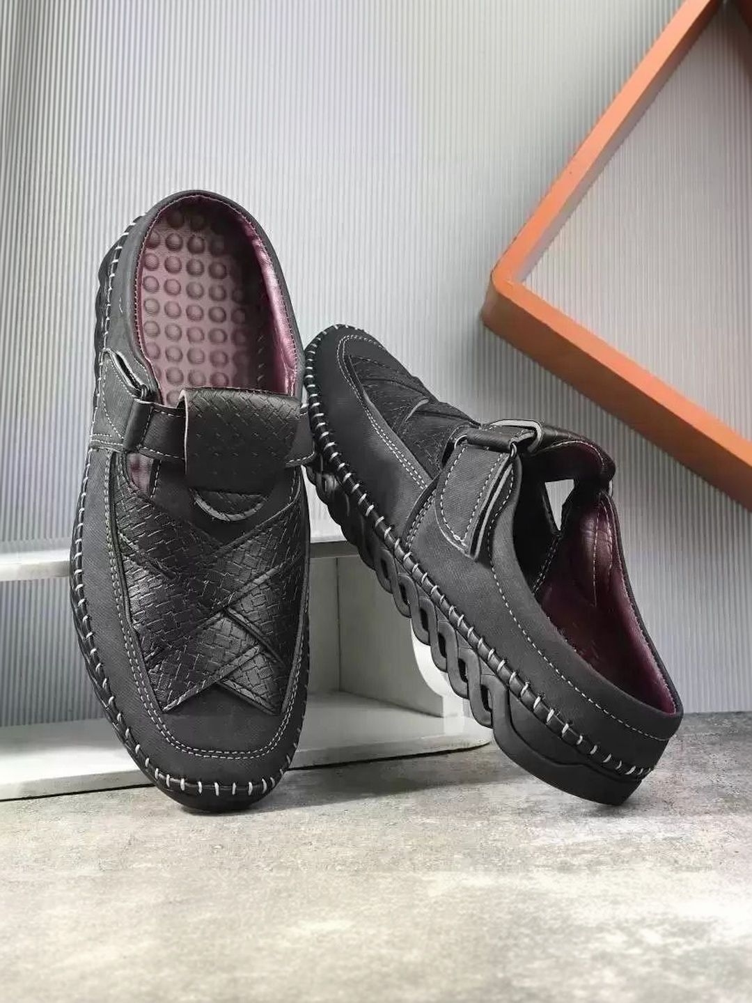 LORENCE FASHION HUB Men Fisherman Sandals