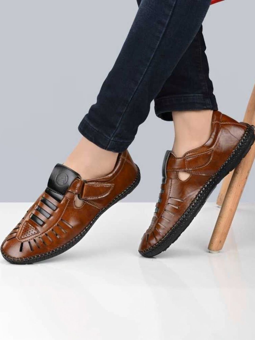 LORENCE FASHION HUB Men Fisherman Sandals