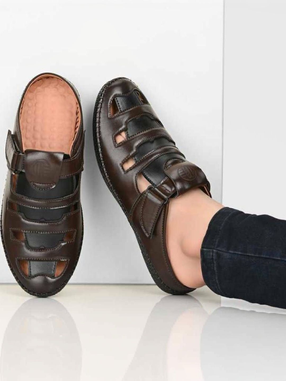 LORENCE FASHION HUB Men Fisherman Sandals