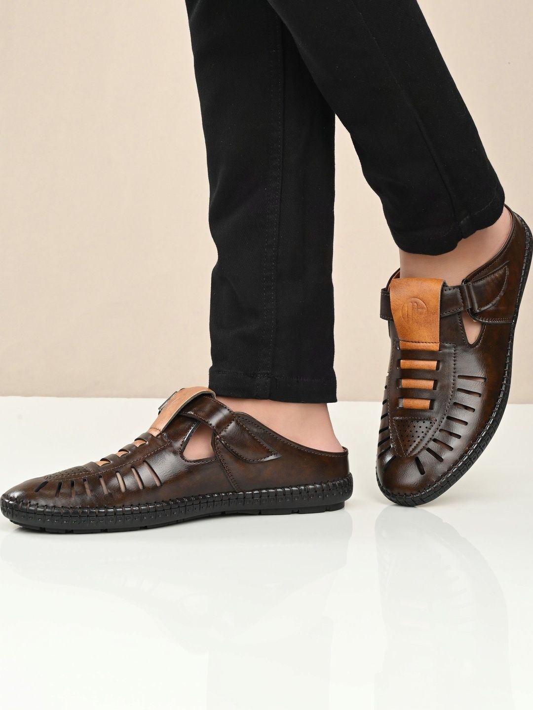 LORENCE FASHION HUB Men Fisherman Sandals