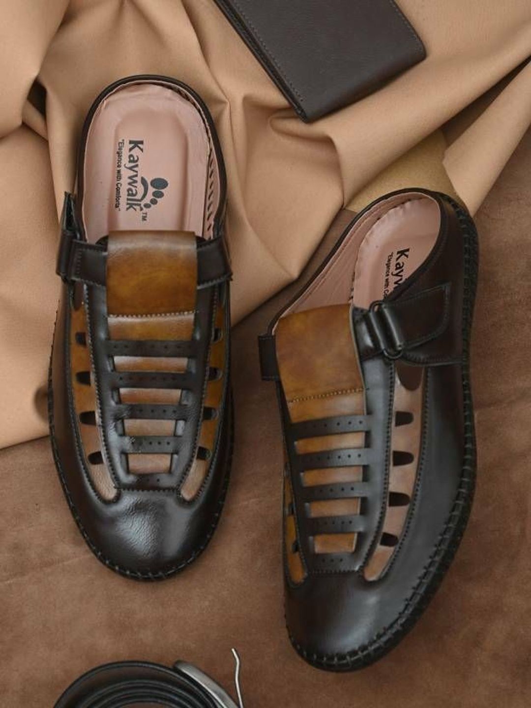 MEN'S AVENUE Men Shoe-Style Sandals