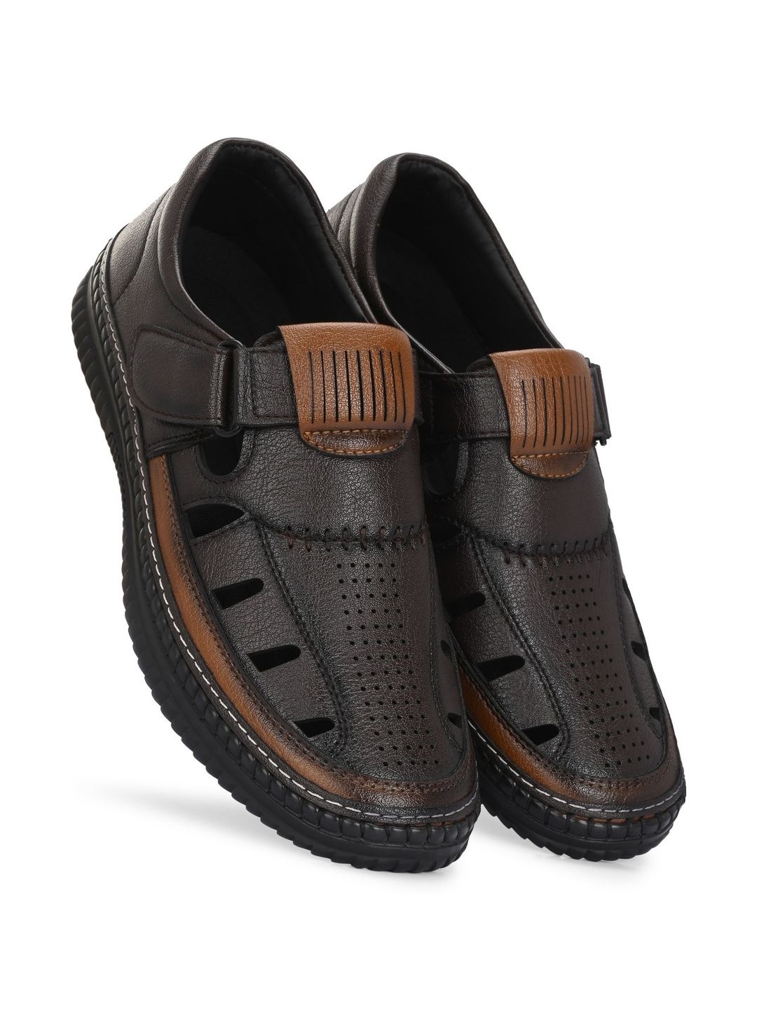 LORENCE FASHION HUB Men Shoe-Style Sandals