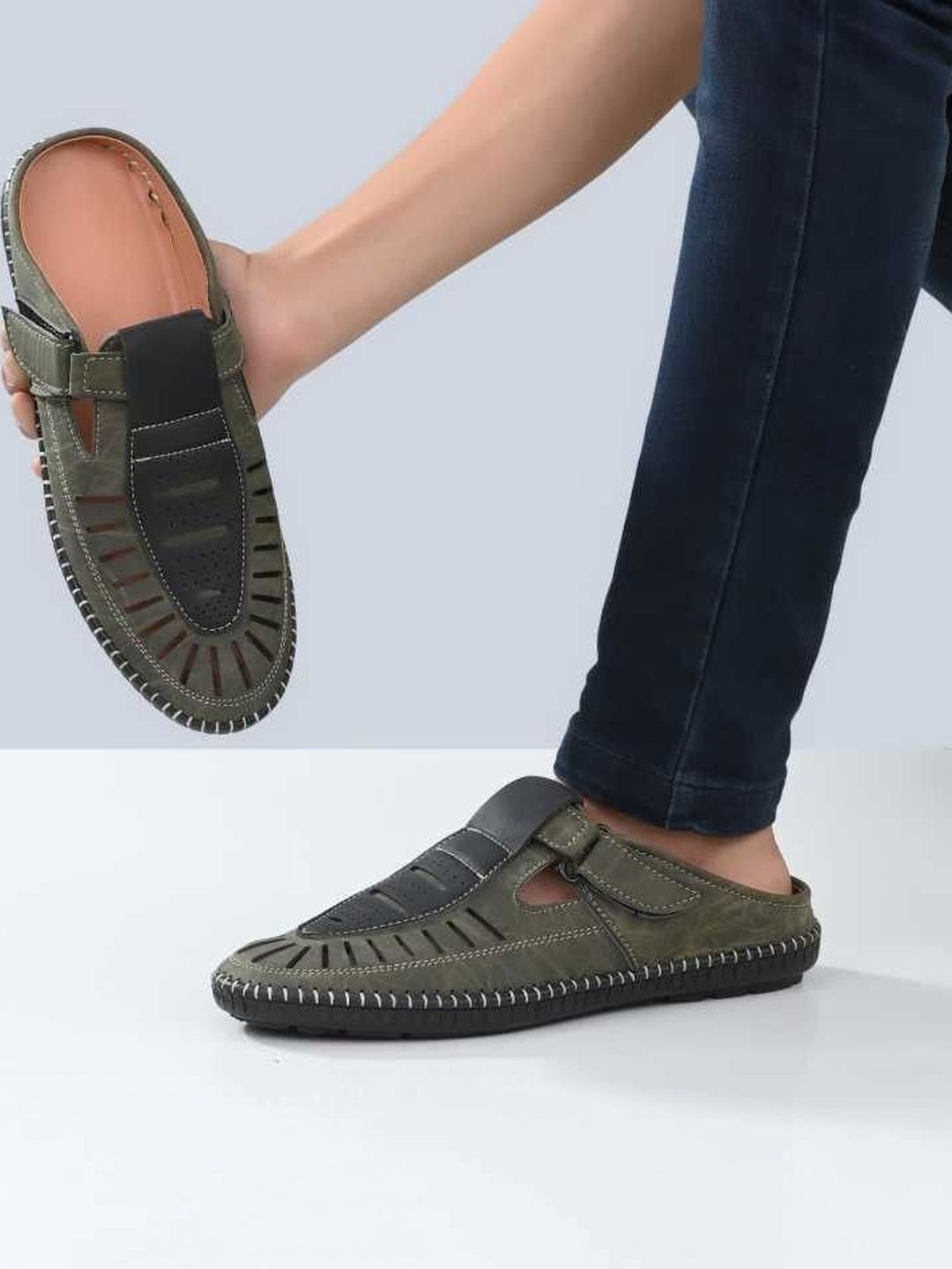 MEN'S AVENUE Men Shoe-Style Sandals