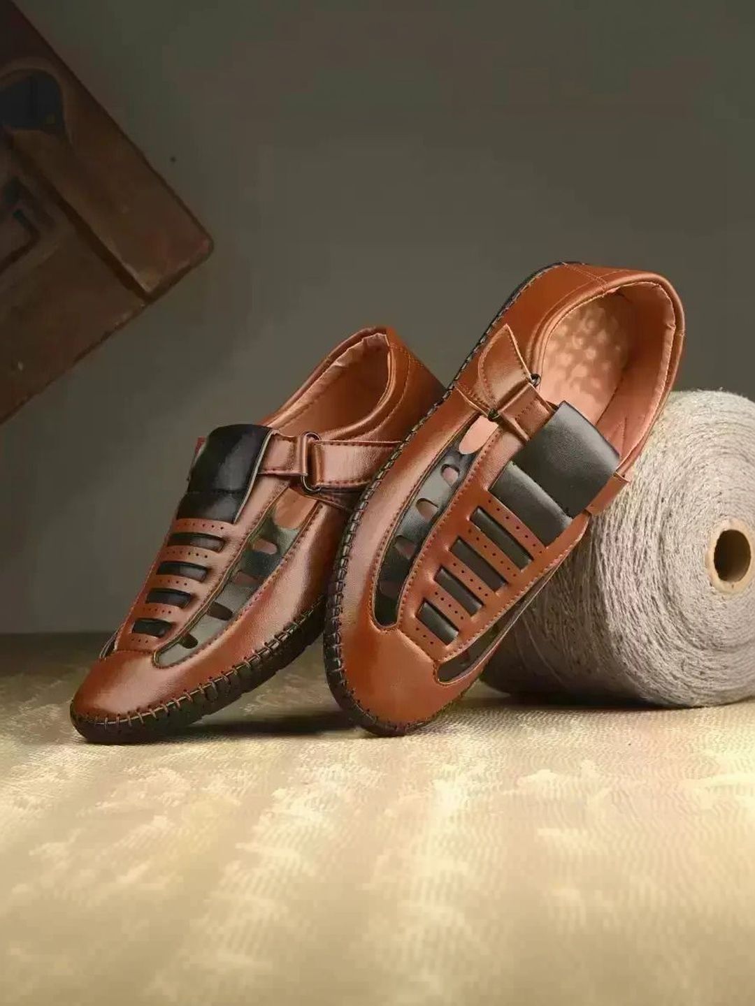 LORENCE FASHION HUB Men Shoe-Style Sandals