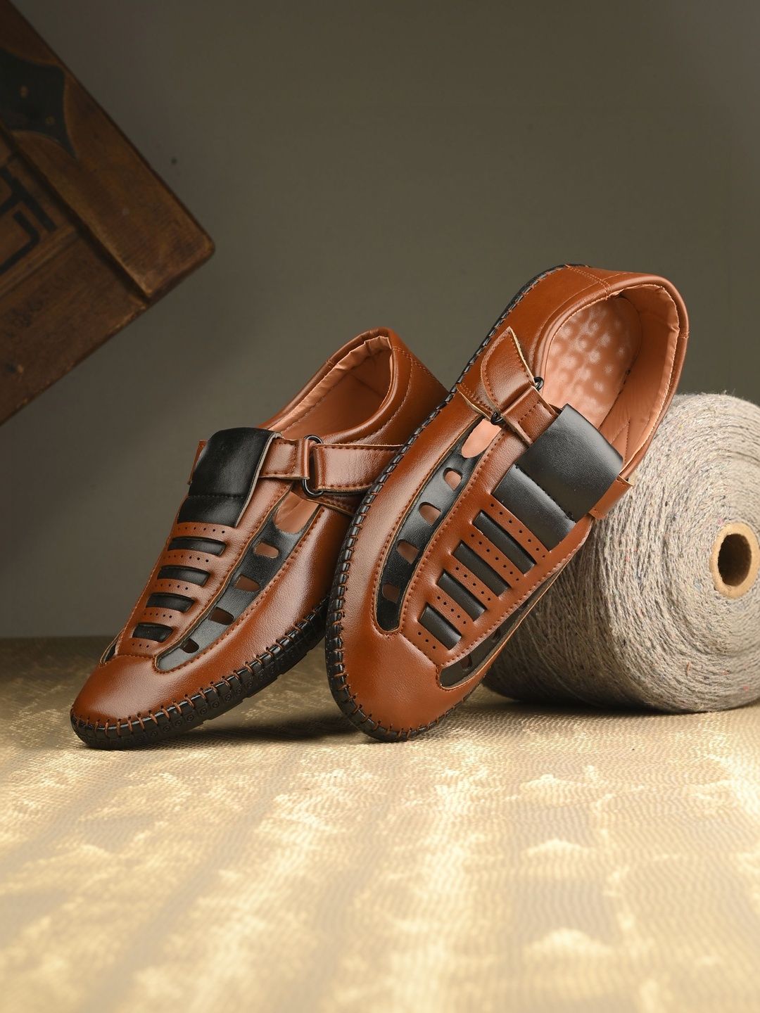 LORENCE FASHION HUB Men Shoe-Style Sandals