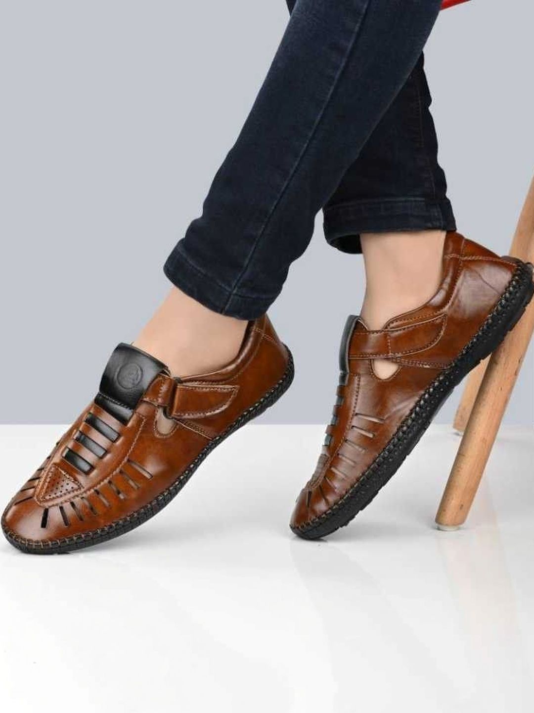 MEN'S AVENUE Men Shoe-Style Sandals