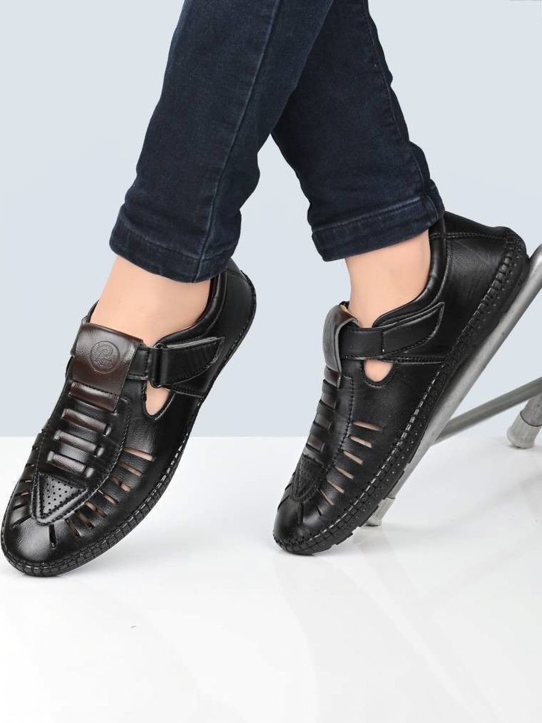 LORENCE FASHION HUB Men Fisherman Sandals
