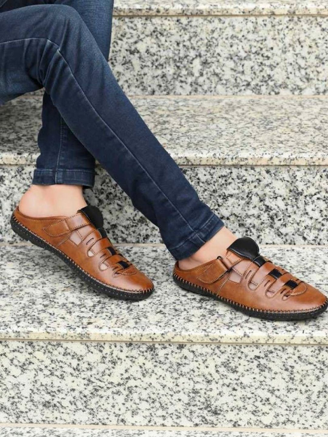 MEN'S AVENUE Men Shoe-Style Sandals