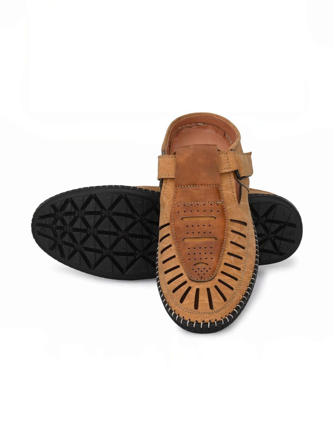 LORENCE FASHION HUB Men Shoe-Style Sandals
