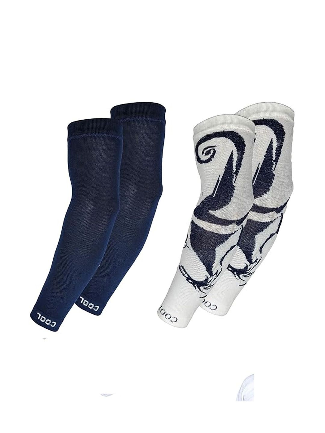 Navkar Crafts Men Patterned Fingerless Gloves