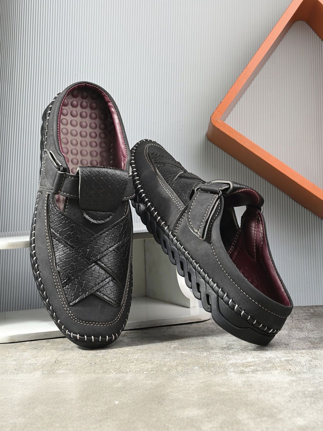 LORENCE FASHION HUB Men Shoe-Style Sandals