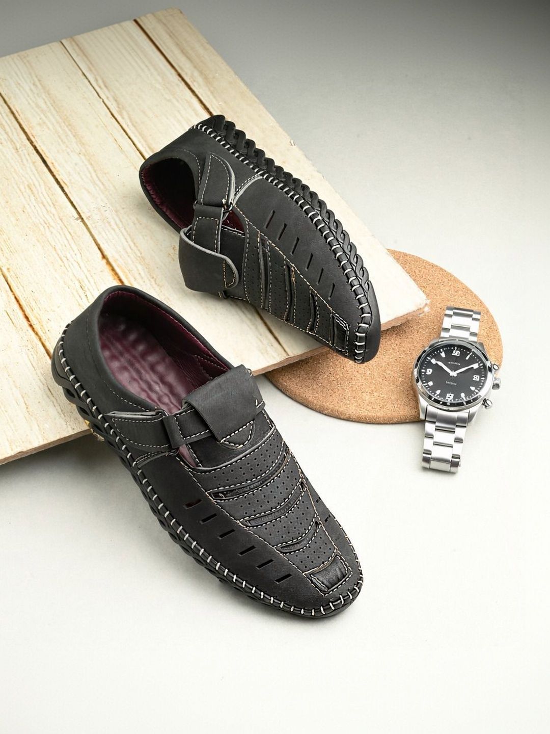 LORENCE FASHION HUB Men Fisherman Sandals
