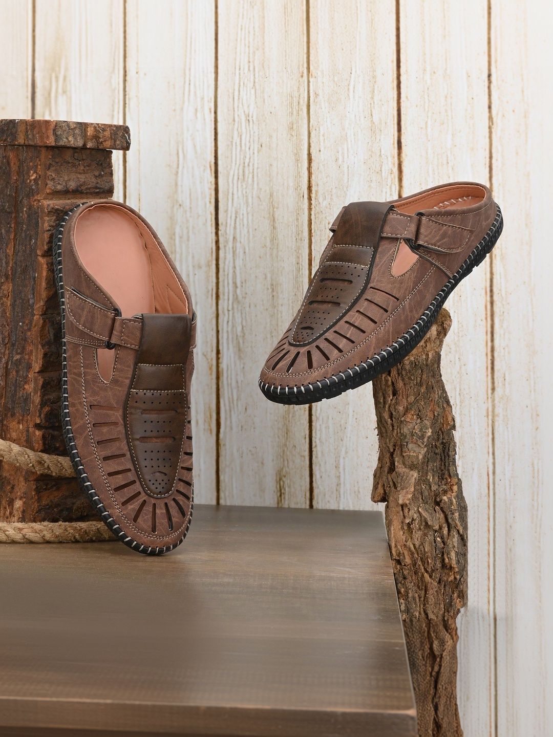 LORENCE FASHION HUB Men Shoe-Style Sandals