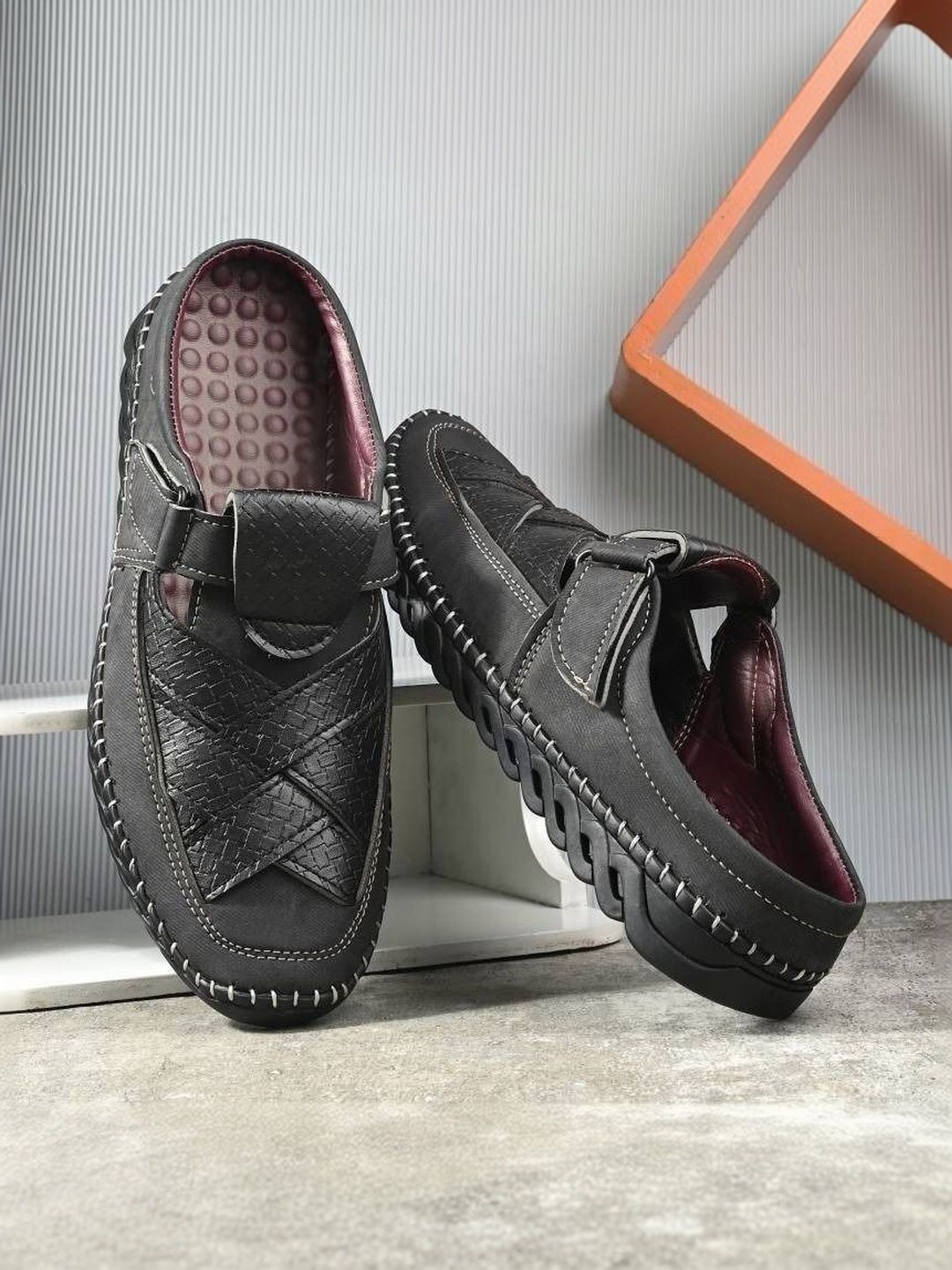 MEN'S AVENUE Men Shoe-Style Sandals
