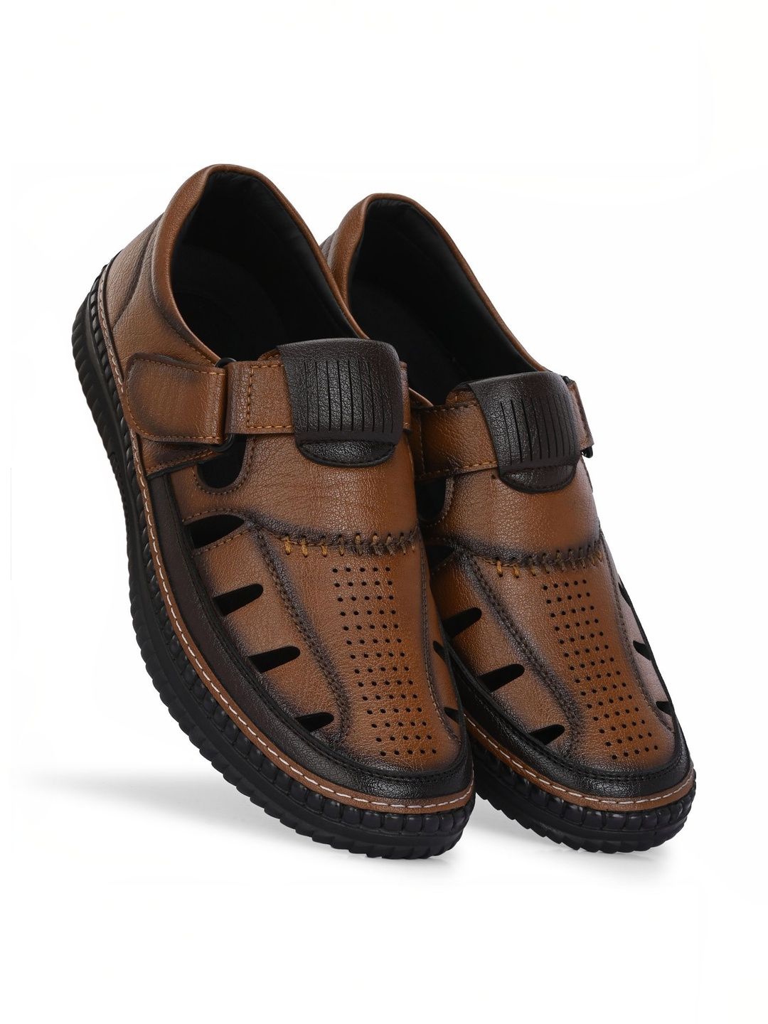 LORENCE FASHION HUB Men Shoe-Style Sandals