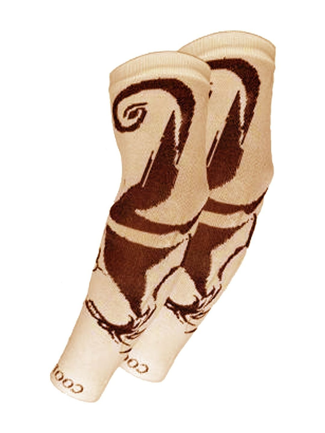 Navkar Crafts Men Patterned Fingerless Gloves