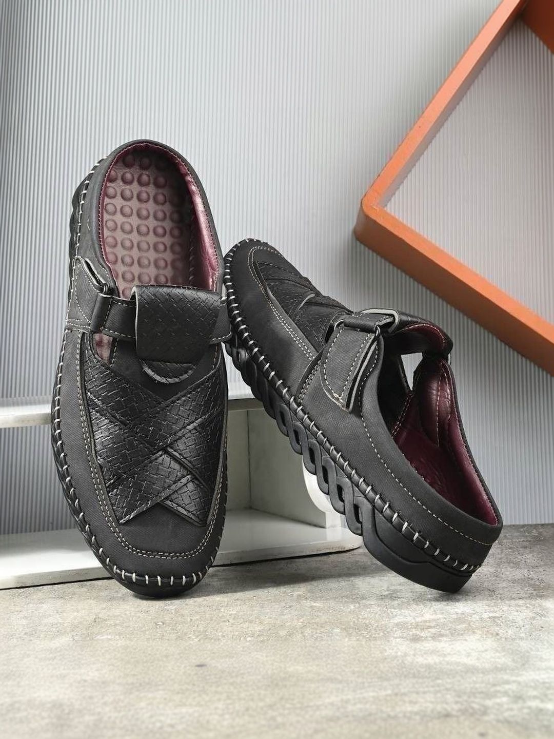 MEN'S AVENUE Men Shoe-Style Sandals