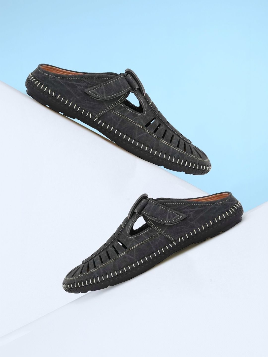 LORENCE FASHION HUB Men Shoe-Style Sandals