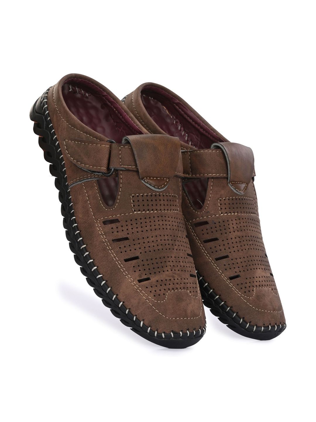 LORENCE FASHION HUB Men Fisherman Sandals