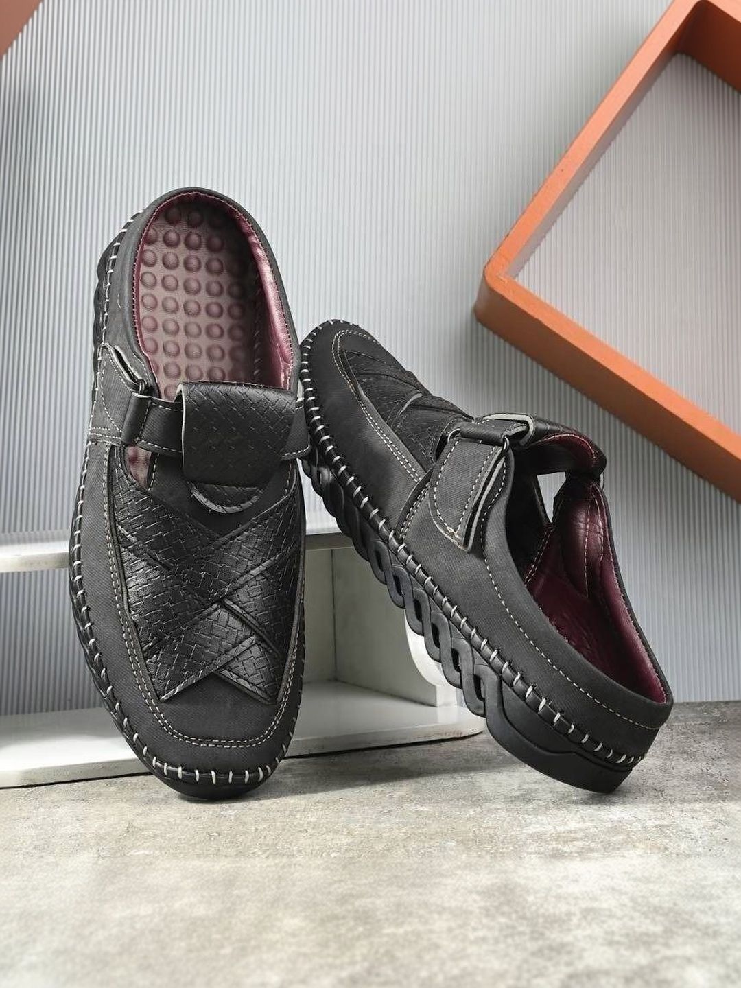 MEN'S AVENUE Men Shoe-Style Sandals
