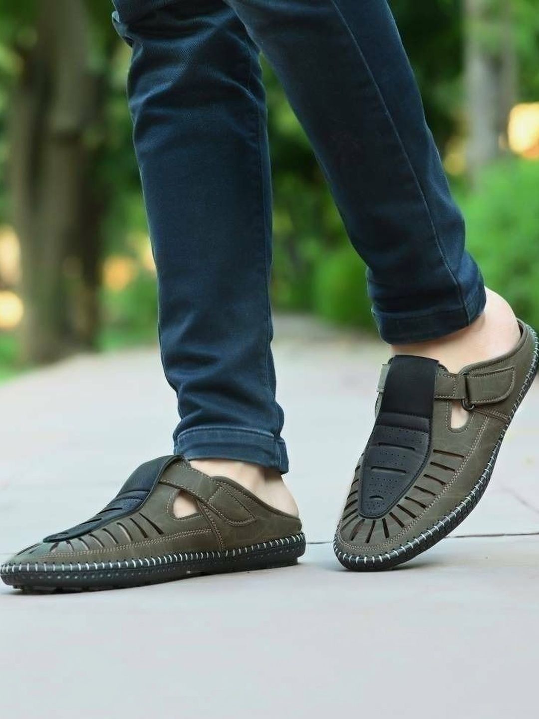 MEN'S AVENUE Men Shoe-Style Sandals