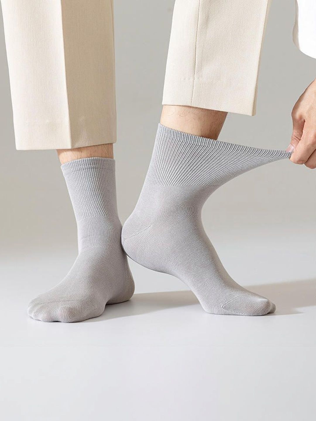 SACHIVA FASHION Unisex Pack of 2 Assorted Shoe Liners Socks