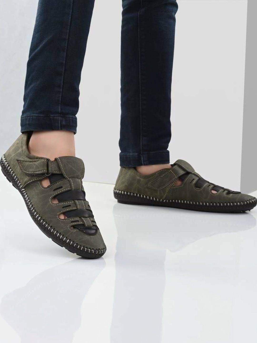MEN'S AVENUE Men Shoe-Style Sandals