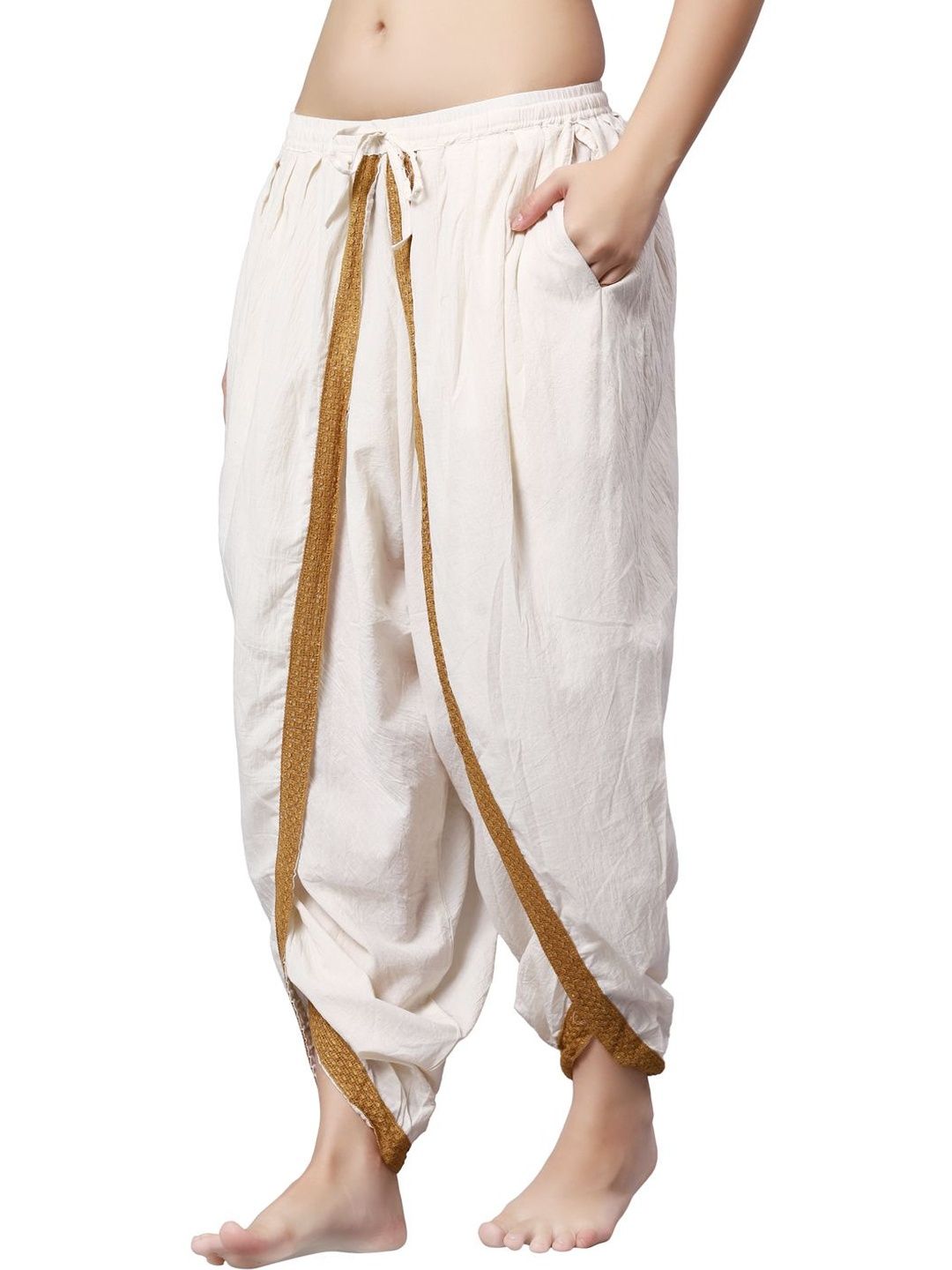 Satav Women Cotton Dhoti Pants Dhotis