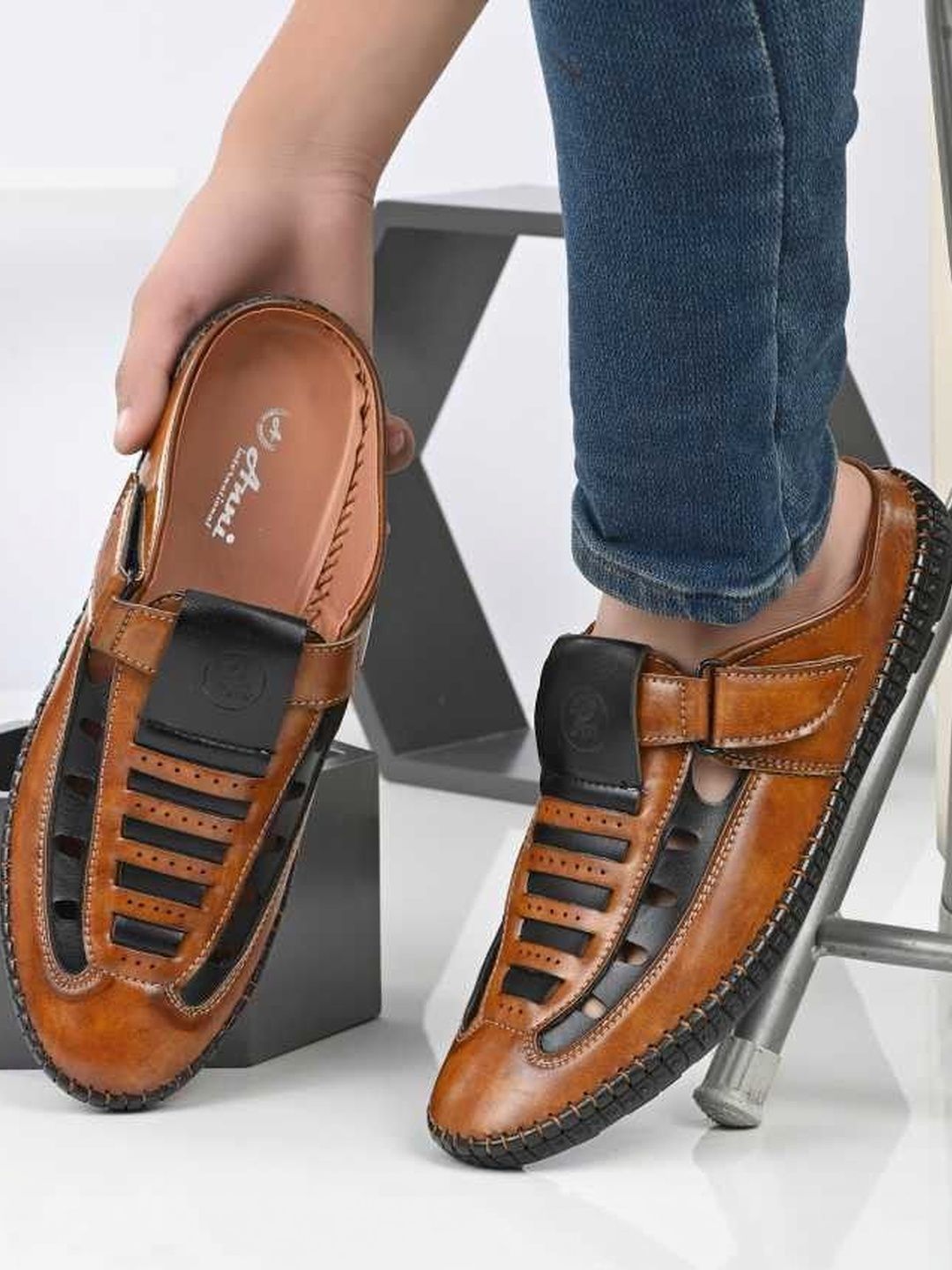 MEN'S AVENUE Men Shoe-Style Sandals