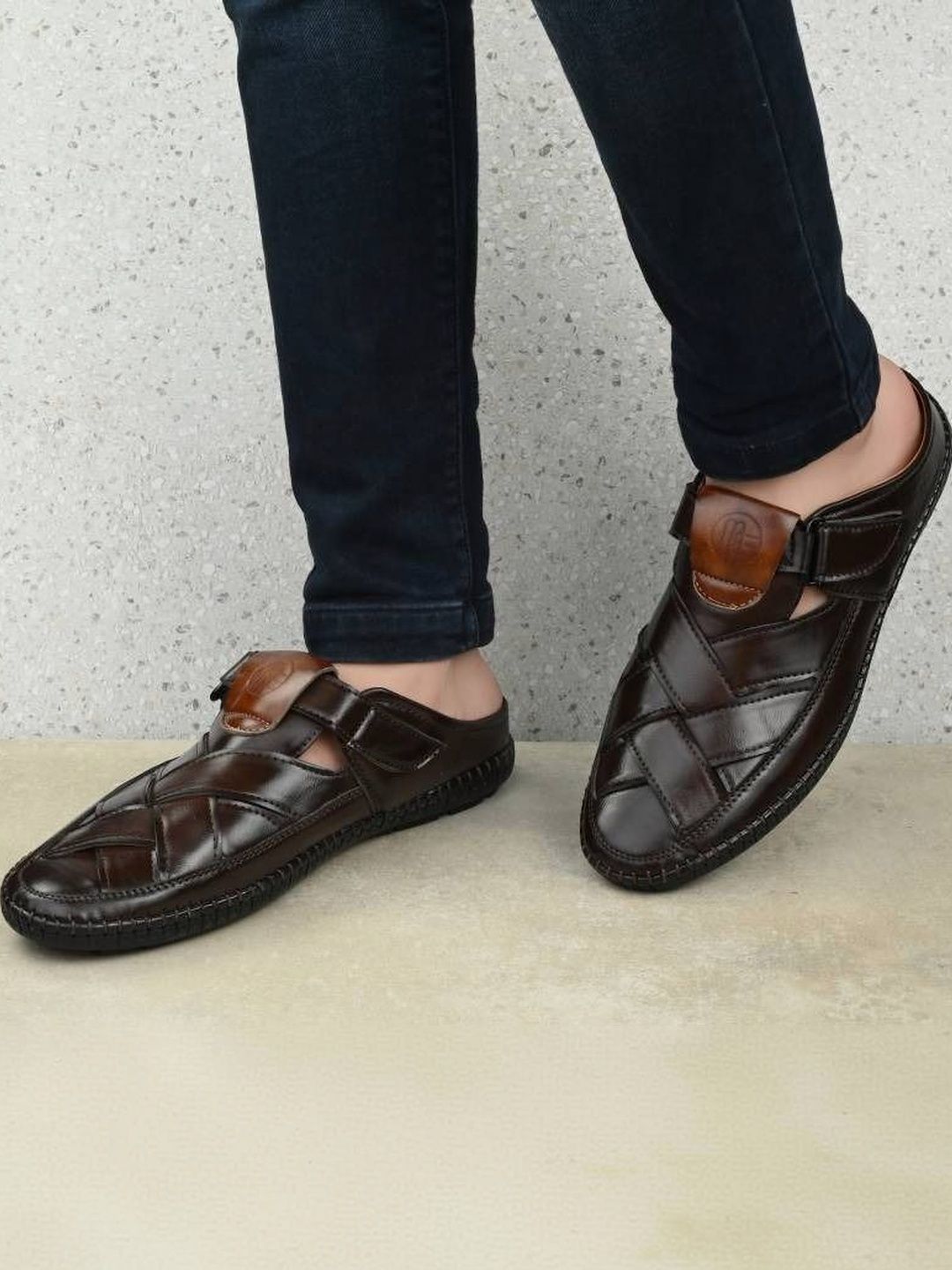 LORENCE FASHION HUB Men Shoe-Style Sandals