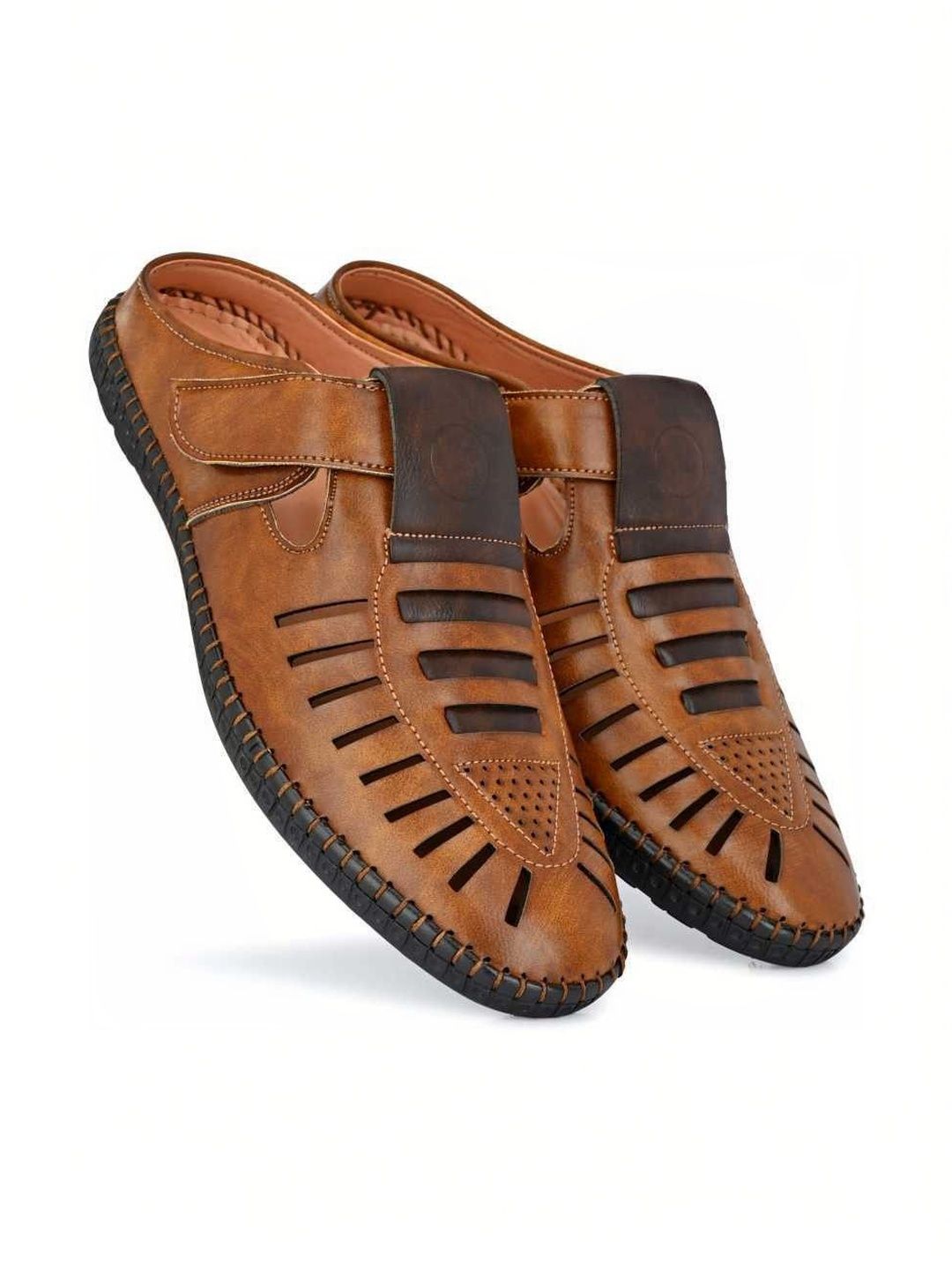 LORENCE FASHION HUB Men Shoe-Style Sandals