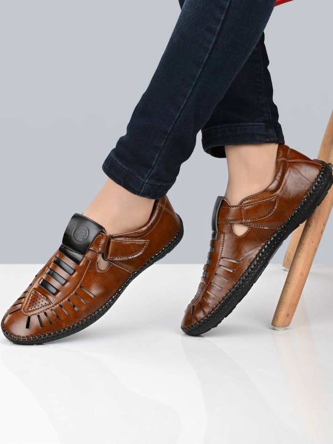 MEN'S AVENUE Men Shoe-Style Sandals
