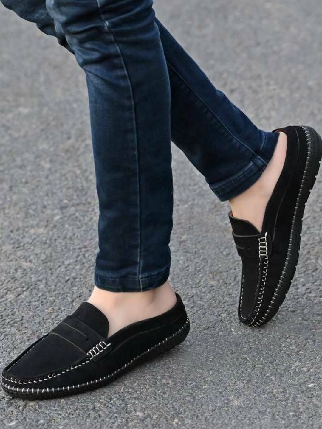 LORENCE FASHION HUB Men Shoe-Style Sandals