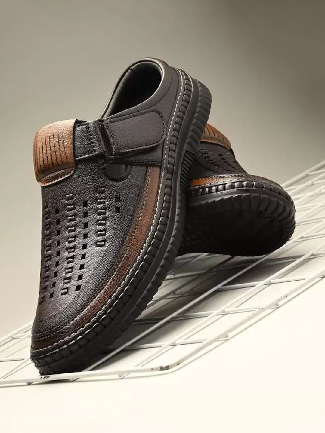 LORENCE FASHION HUB Men Shoe-Style Sandals