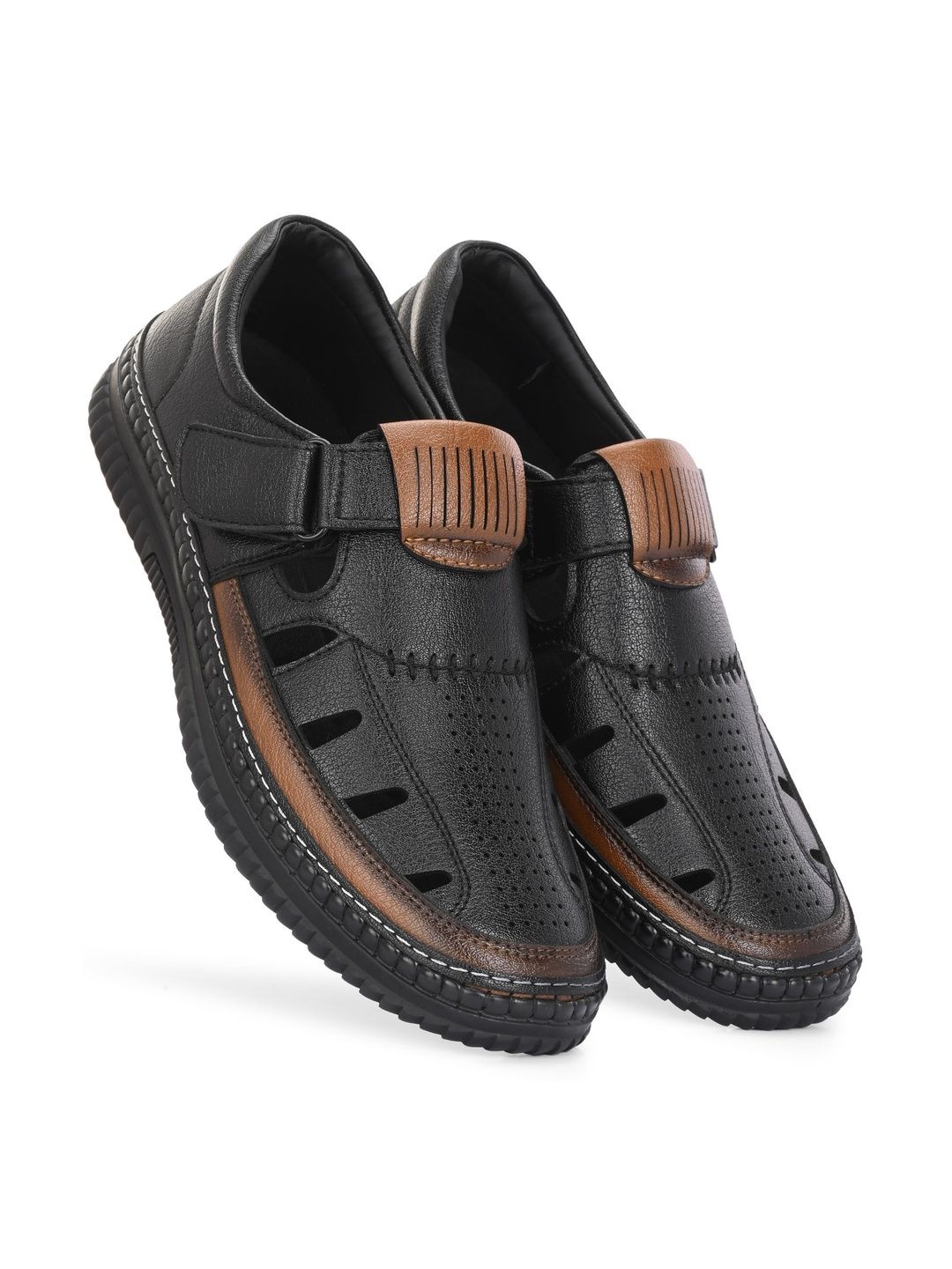 LORENCE FASHION HUB Men Shoe-Style Sandals