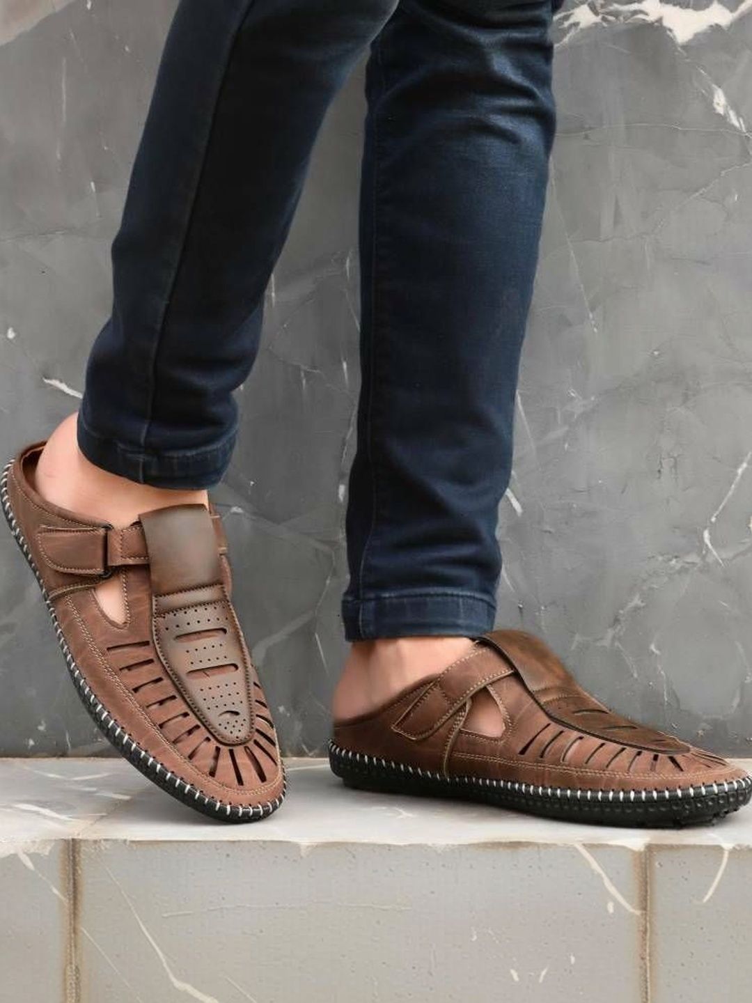 MEN'S AVENUE Men Shoe-Style Sandals