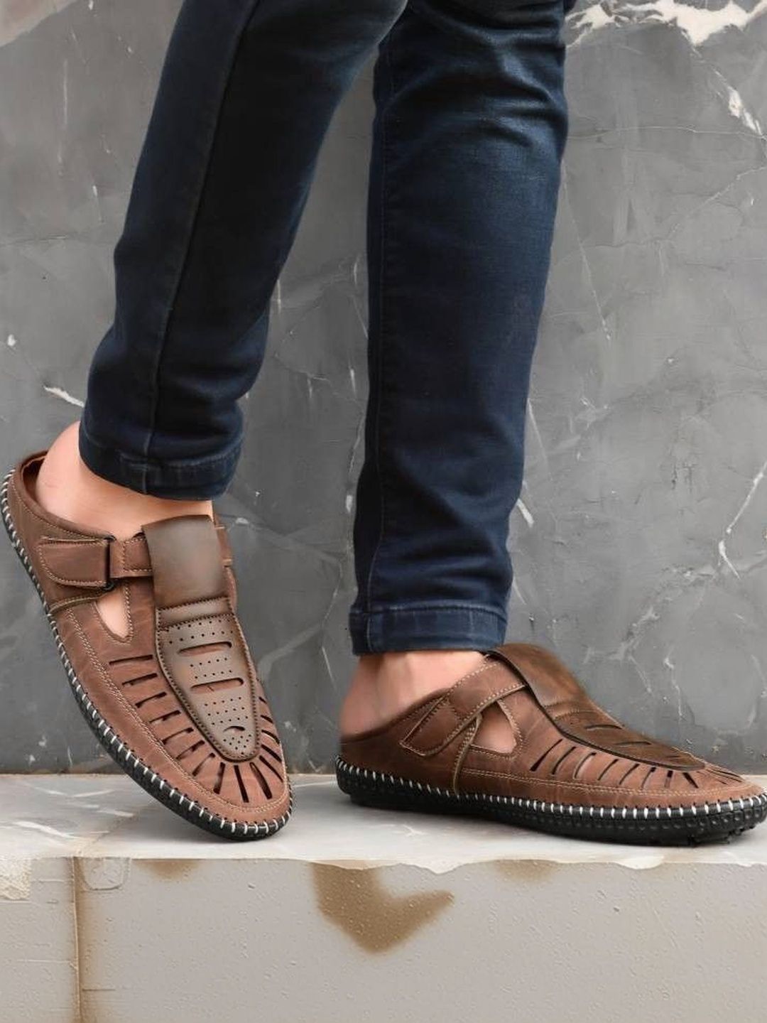 MEN'S AVENUE Men Shoe-Style Sandals
